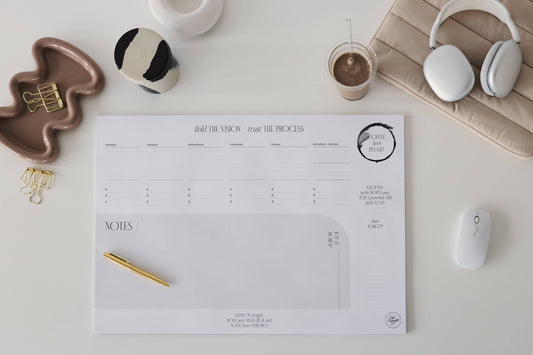 Große Design-Schreibunterlage, A2