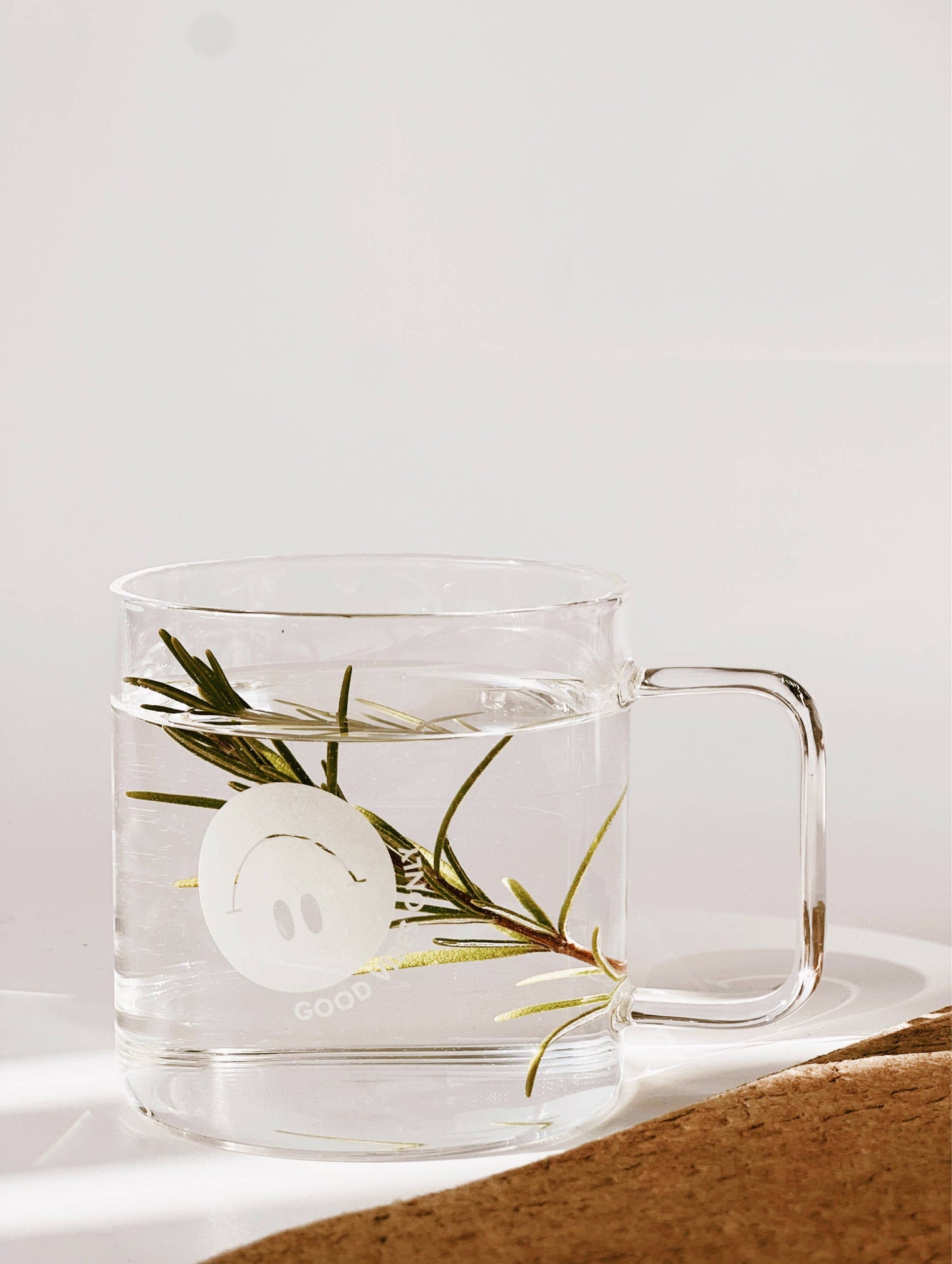 Trinkglas Good Vibes Only