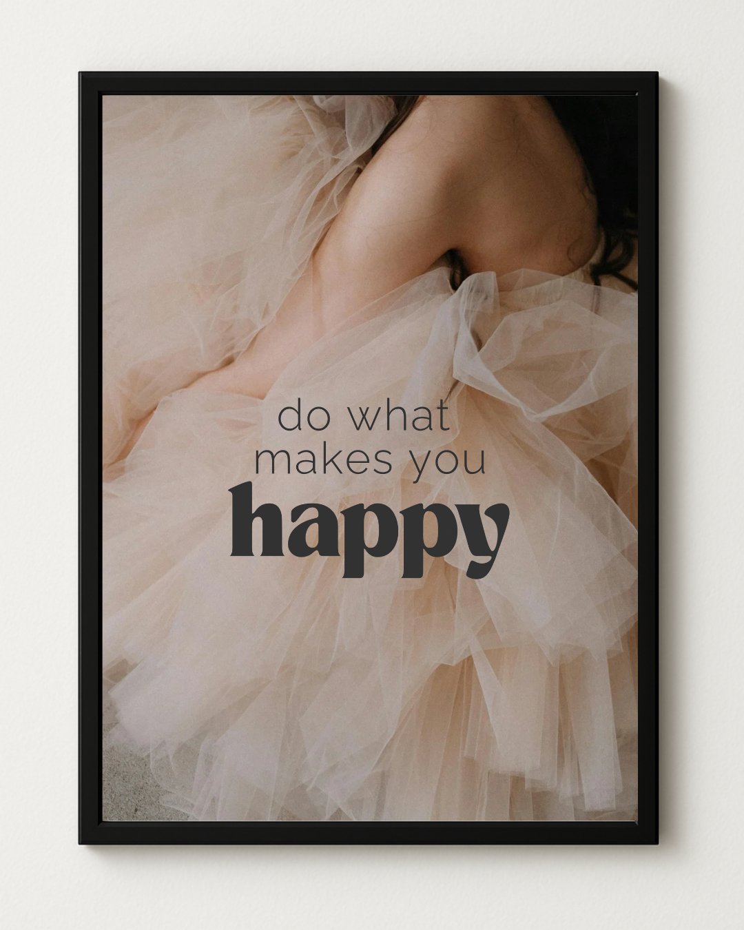 Poster HAPPY