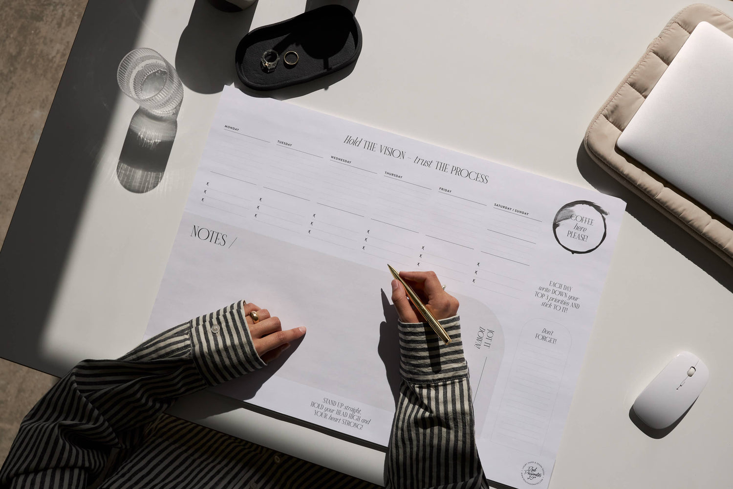 Planer & Schreibtisch