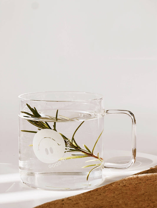 Trinkglas Good Vibes Only