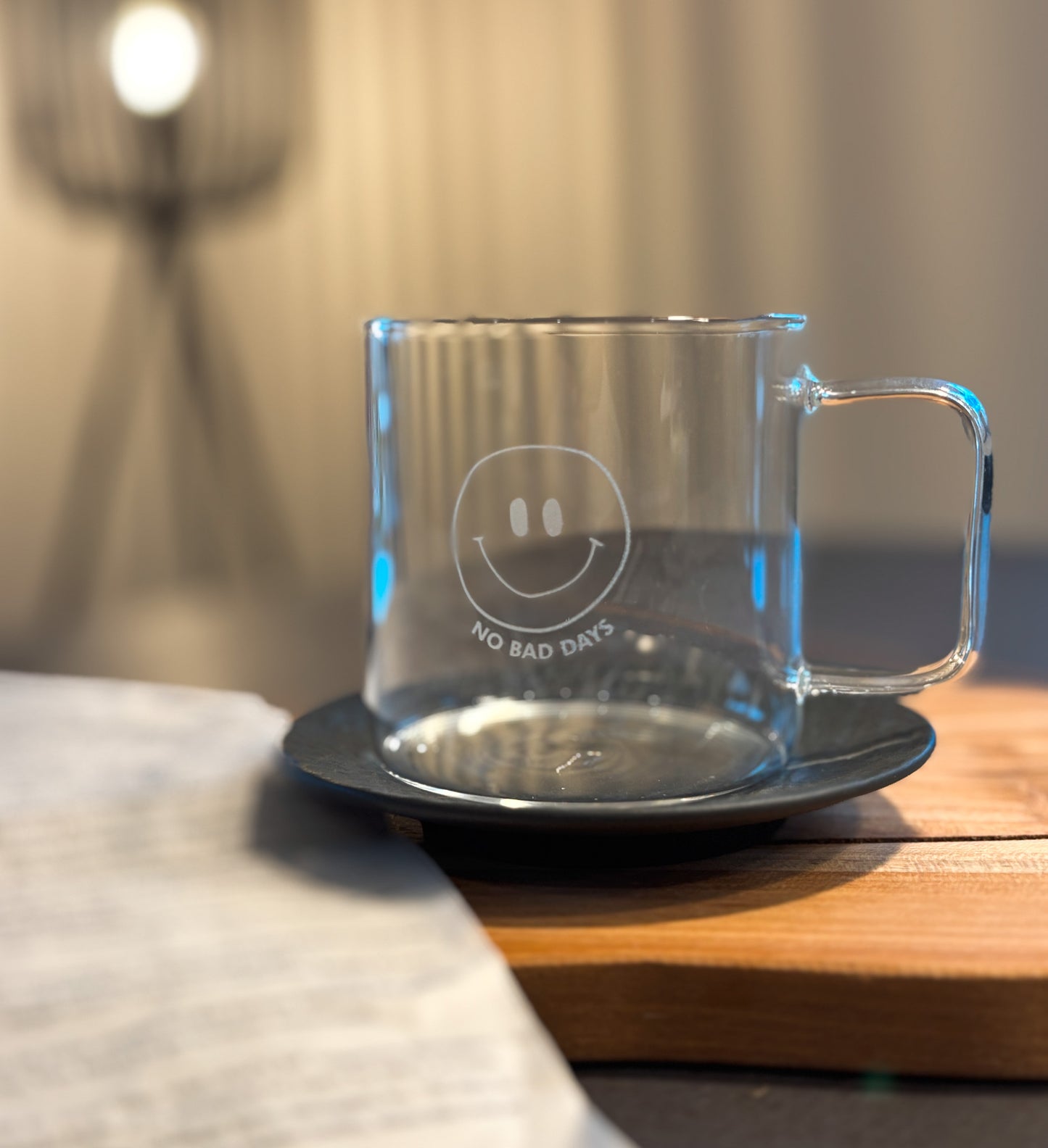 Trinkglas Good Vibes Only