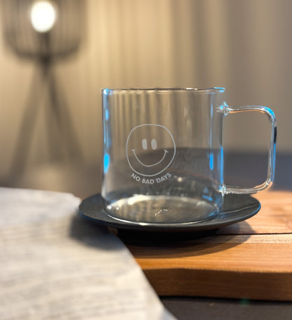 Trinkglas Good Vibes Only