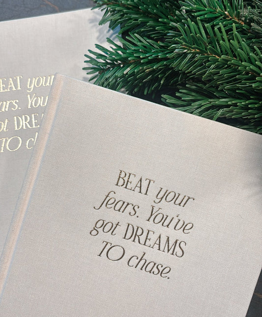 Notizbuch-Dream-Chaser