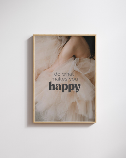 Poster HAPPY