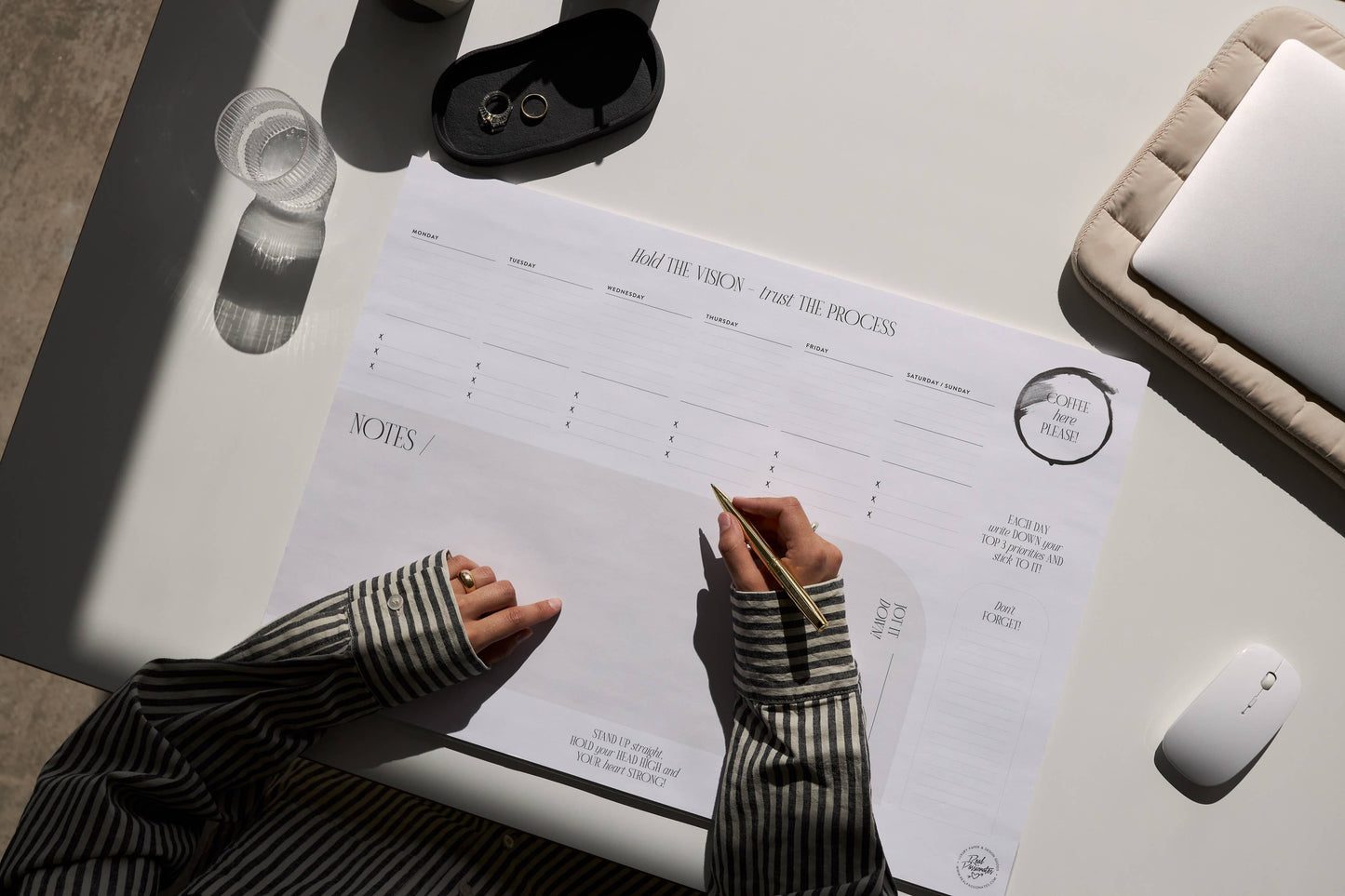 Große Design-Schreibunterlage, A2